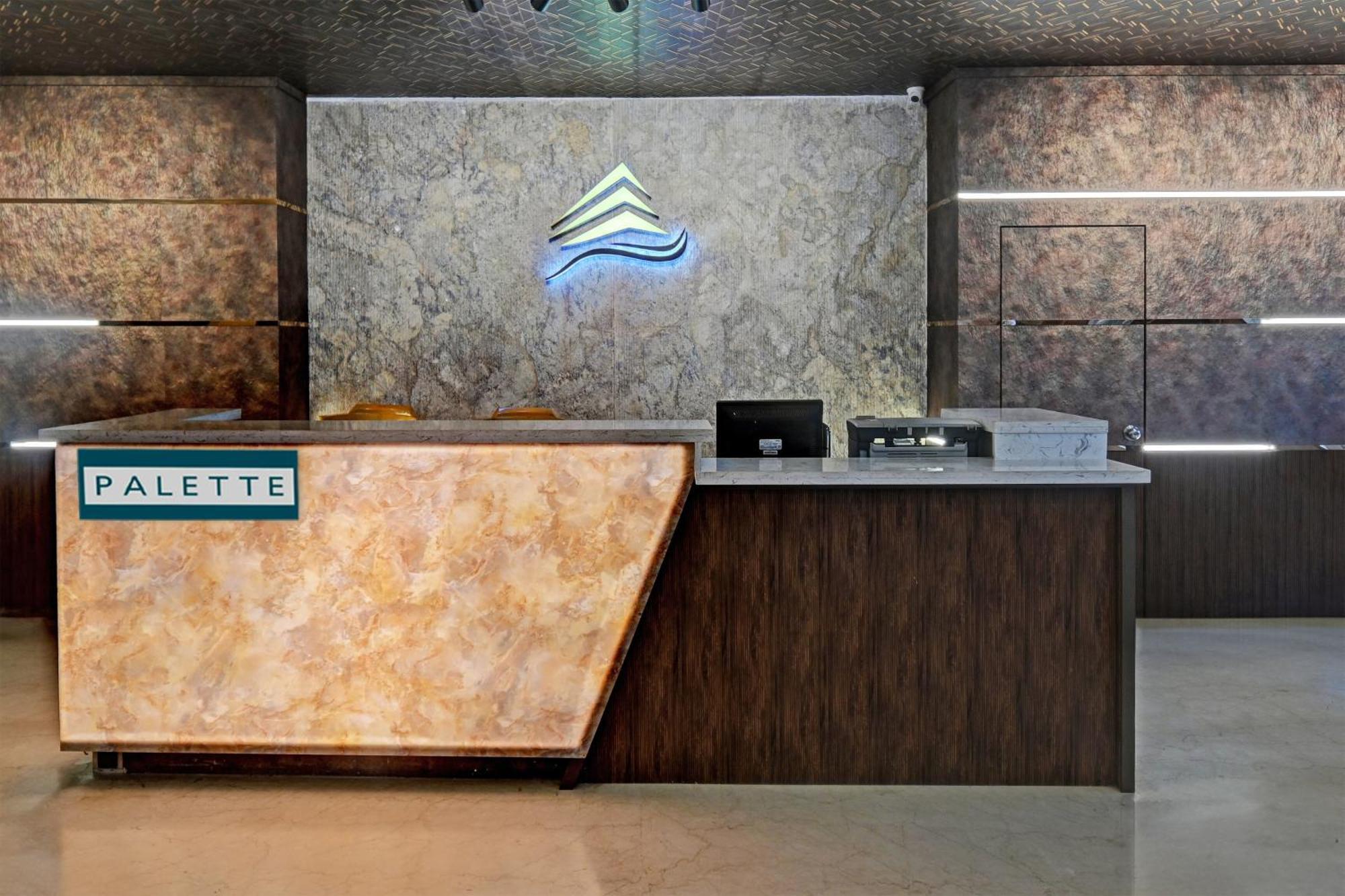 Hotel Palette Madhapur Hyderabad Esterno foto