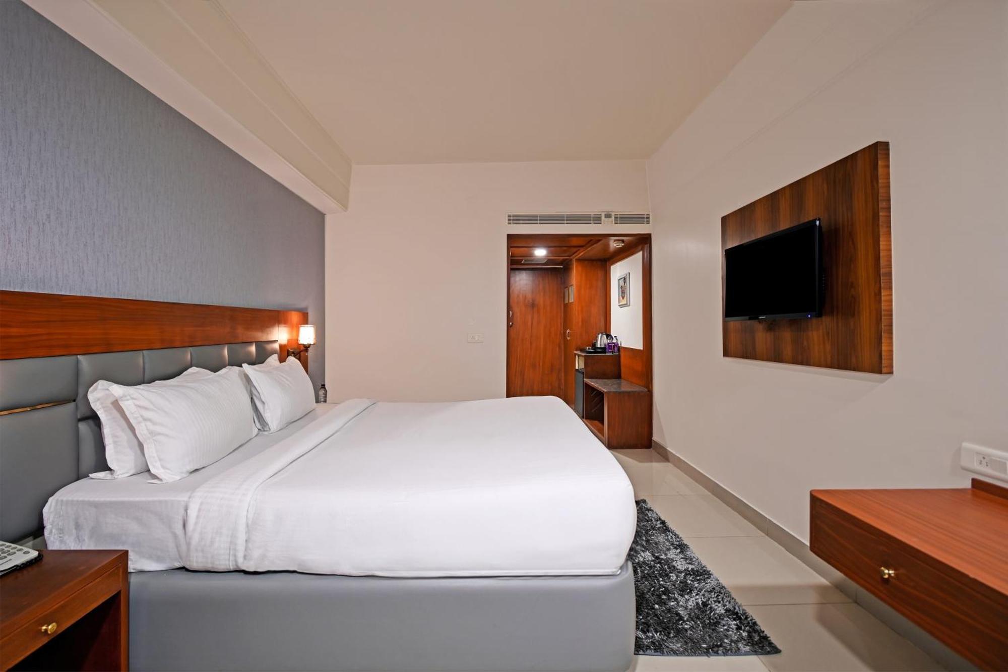 Hotel Palette Madhapur Hyderabad Esterno foto