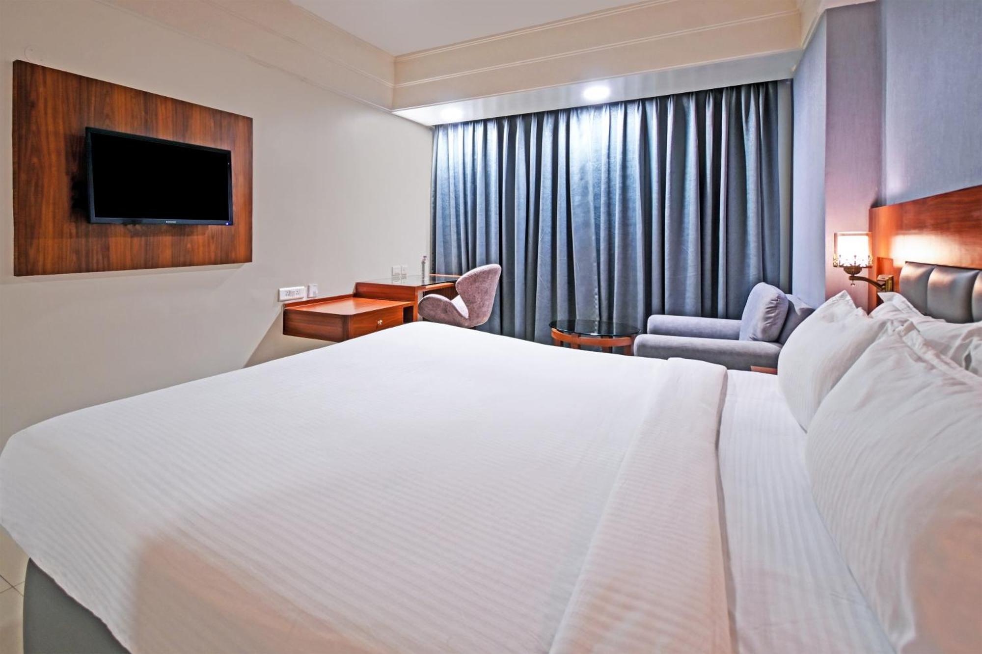 Hotel Palette Madhapur Hyderabad Esterno foto