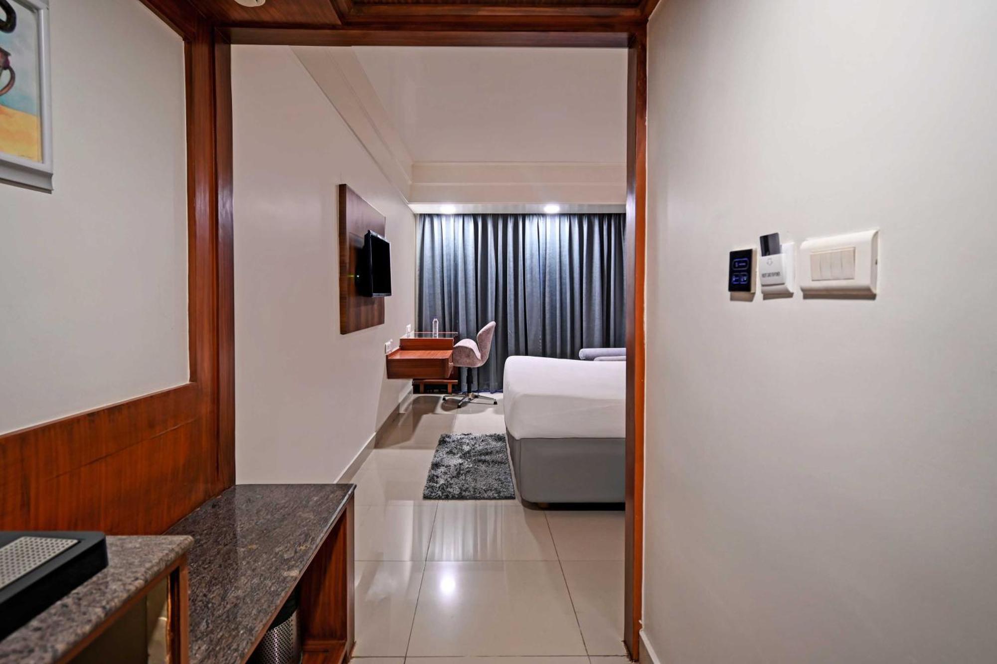 Hotel Palette Madhapur Hyderabad Esterno foto