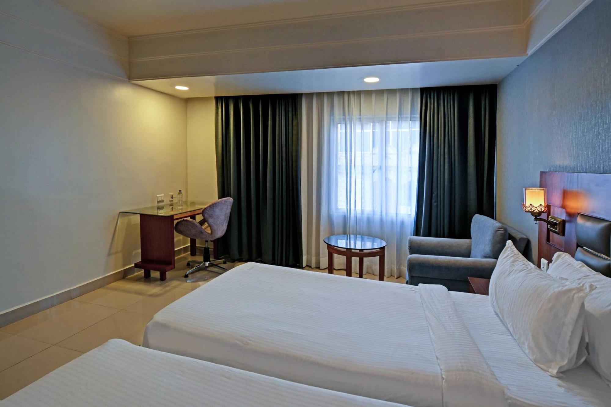 Hotel Palette Madhapur Hyderabad Esterno foto