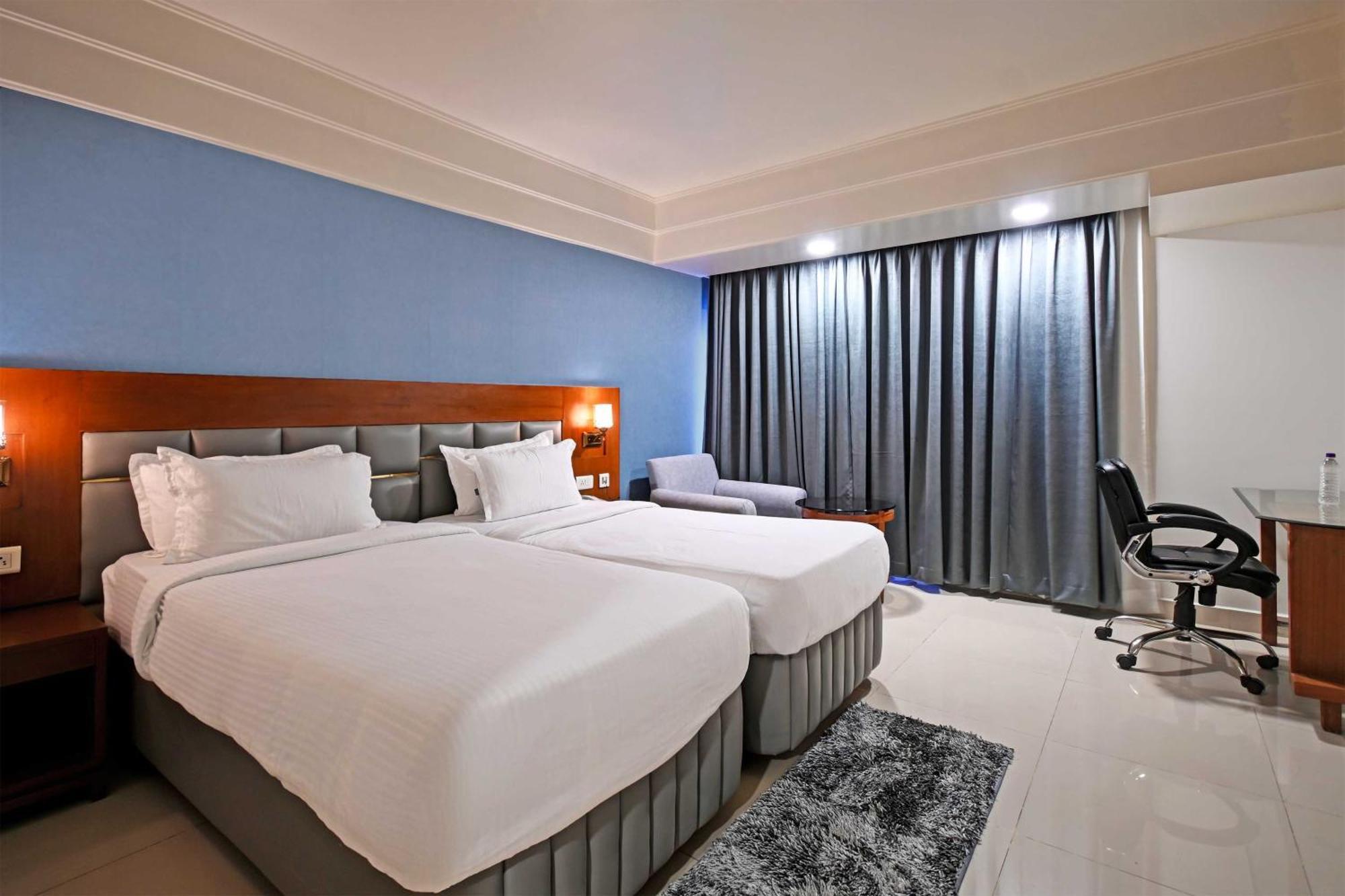 Hotel Palette Madhapur Hyderabad Esterno foto