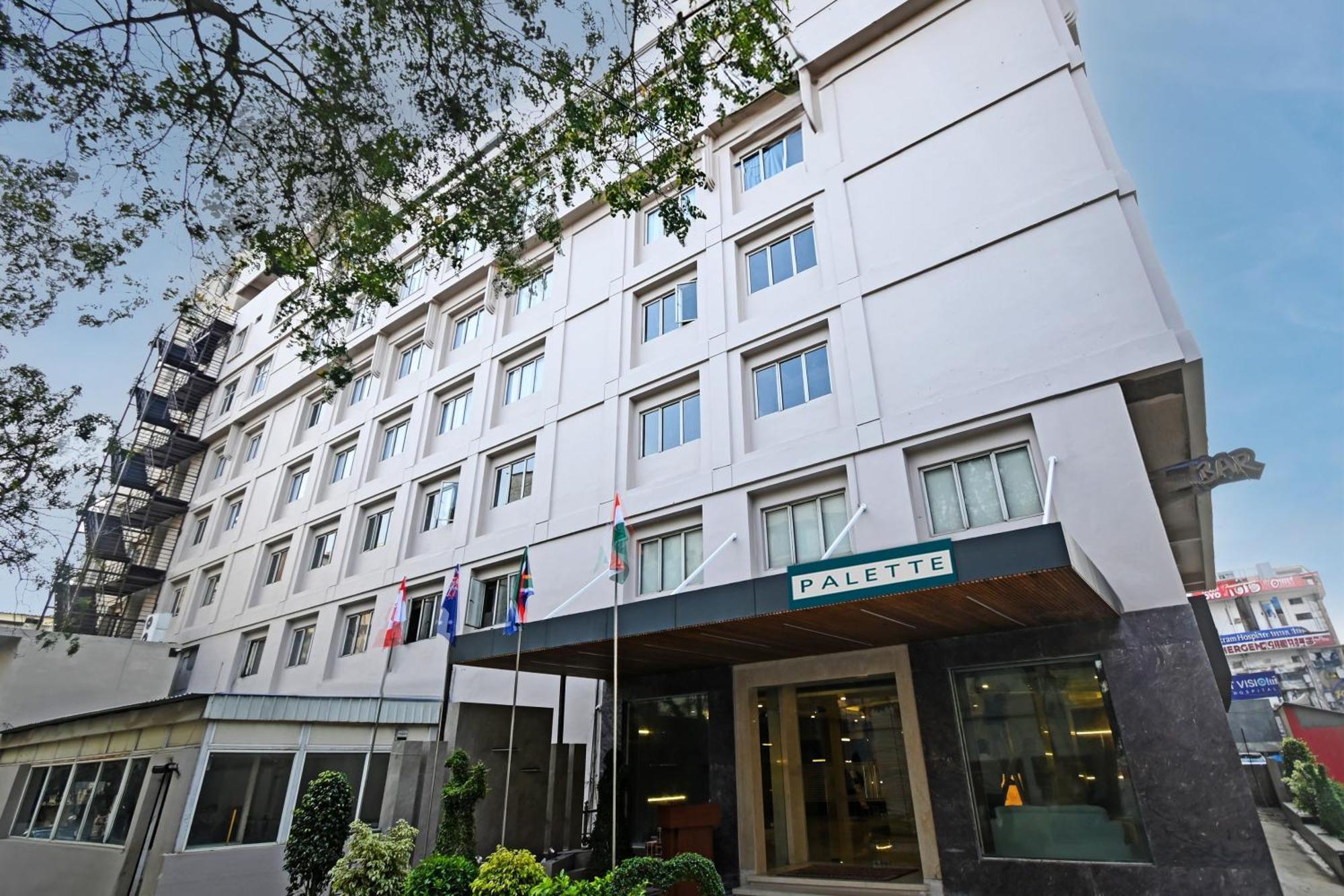 Hotel Palette Madhapur Hyderabad Esterno foto