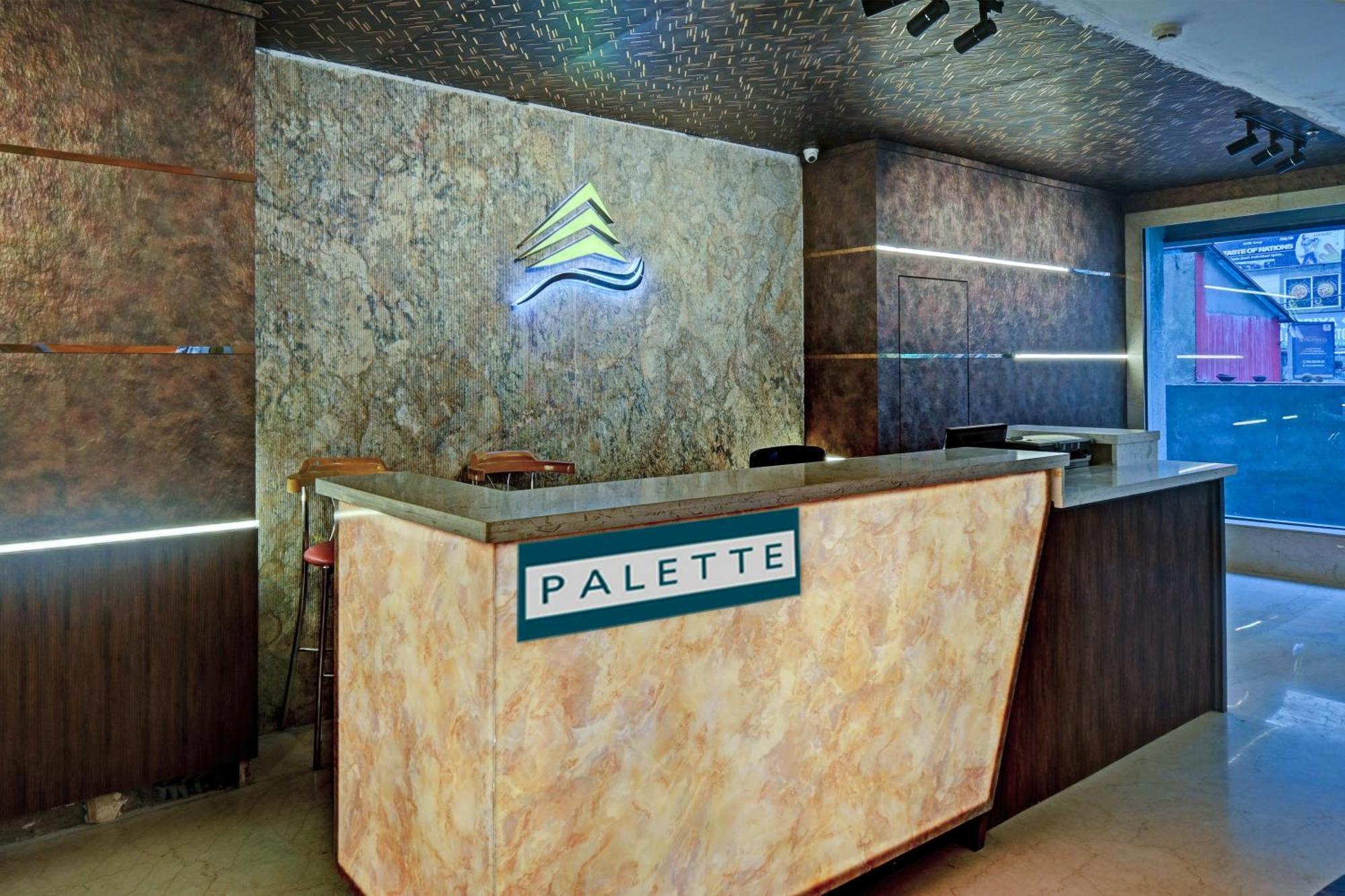 Hotel Palette Madhapur Hyderabad Esterno foto